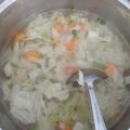 Cooksnap dari Nofita Octaviany (Ummu Shira) untuk resep Sayur Loncom Kubis Makaroni