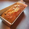 El cooksnap de Yesica Lombardi cuando hizo Budín de banana, nuez y chocolate (sin manteca) 🍌🧆🍫.