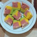 Cooksnap dari Arian Gustira untuk resep Rainbow cake lembut 3 telur