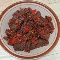 Cooksnap dari Indah Sugiarti untuk resep Dendeng Balado/Dendeng Batokok#SuratUntukIbu
