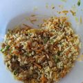 El cooksnap de viry gr cuando hizo Yakimeshi de verduras.