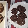 El cooksnap de Laura Lau cuando hizo Galletitas de algarroba y cacao.