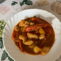 El cooksnap de Eduardo Agudo Alba cuando hizo Suquet de rape.