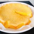 Cooksnap của Tammie Tran khi họ làm theo món 💚 Japanese Cotton Cheese Cake - Bánh Bông Lan Phô Mai Nhật