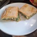 El cooksnap de Noelia Segovia cuando hizo Masa de tapas para torta salada.