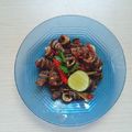 Cooksnap dari Nadya Ramadan untuk resep Tutut / Keong Sawah Pedas Gurih
