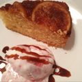 El cooksnap de teoperoelcorazon cuando hizo Bizcocho piña volteado.
