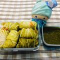 รูป Cooksnap ของ Panlada Phetrueanthong เมื่อเขาทำ ผักกาดขาว ม้วนหมูบดทรงเครื่อง