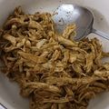 Cooksnap dari Jennifer Steffany untuk resep Ayam suwir cabe hijau