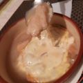El cooksnap de Guillermo Mejía Correa cuando hizo Sopa de cebolla.