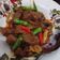 Cooksnap ohmydib semasa beliau membuat Daging Goreng Pedas bersama Buncis.