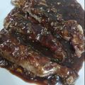 El cooksnap de Pedro el pollero cuando hizo Lagarto ibérico con salsa de Pedro Ximénez.