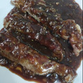 El cooksnap de Pedro el pollero cuando hizo Lagarto ibérico con salsa de Pedro Ximénez.