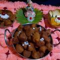 sandhya Dutta 's cooksnap of when they made তালের বড়া(Taler bora recipe in Bengali).