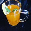Sehrish Siddiq's cooksnap of when they made Orange juice.