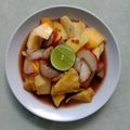 Cooksnap dari Erlyn Bukhori untuk resep Rujak Kuah Pindang Khas Bali