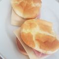 El cooksnap de Karina Camps cuando hizo Pan nube ☁️.