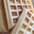 El cooksnap de Marina Tou cuando hizo Waffles 🧇.
