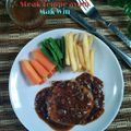 Cooksnap dari Mak Win untuk resep Steak Tempe
