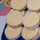El cooksnap de Silvina Guzmán cuando hizo Alfajores de maicena.