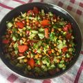 Archana Sunil का कुकस्नैप जब उन्होंने सलाद(salad recipe in hindi) बनाया था।