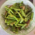 菜菜 的 菲力廚房｜零失敗料理。清炒長豆 cooksnap