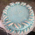 El cooksnap de Verito MB cuando hizo Merengue italiano (microondas).