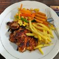 Cooksnap dari Hanifa Yasmin untuk resep Chicken Steak with BBQ Sauce