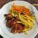 Cooksnap dari Hanifa Yasmin untuk resep Chicken Steak with BBQ Sauce