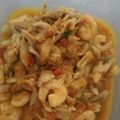 Cooksnap dari Mooci untuk resep Ayam suwir daun jeruk pedas