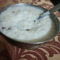 Simita Tayal का कुकस्नैप जब उन्होंने चेनार पायेश (chenar payesh recipe in Hindi) बनाया था।