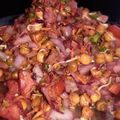 Chef Richa pathak.'s cooksnap of when they made Kala Chana (Chaat).