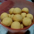 Cooksnap dari Deeba untuk resep Nastar glowing(Fatma Bahalwan)