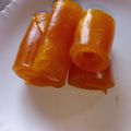 Rumpa Mandal's cooksnap of when they made আমসত্ত্ব (aamsotto recipe in bengali).