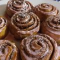El cooksnap de Franchesca Vega lagos cuando hizo Cinnamon rolls.