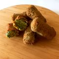 El cooksnap de virginia cuando hizo Croquetas caseras de acelgas y calabaza.