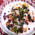 Geeta Khurana's cooksnap of when they made Dahi wada.