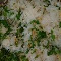 Reeta rani का कुकस्नैप जब उन्होंने मूली का लच्छा (mooli ka lacha recipe in Hindi) बनाया था।