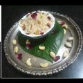 Rupa Tiwari का कुकस्नैप जब उन्होंने चूरमा भोग (प्रसाद) (Churma bhog (Prasad) recipe in Hindi) बनाया था।