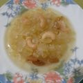 Bindi Dey's cooksnap of when they made পেঁপের প্লাস্টিক চাটনি.