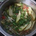 Cooksnap của Trần Phượng khi họ làm theo món Canh Chua Cá Lóc