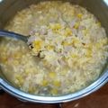 Cooksnap dari melania untuk resep Sup Jagung Manis