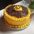 El cooksnap de Vasitax cuando hizo Torta panqueques de naranja 🍊.