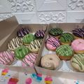Cooksnap dari Anis Aon untuk resep Donat Tanpa Ulen Empuk dan Lembut