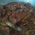Cooksnap dari Rima Maulidiyah II untuk resep Tongseng kambing nyemek