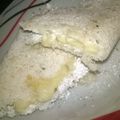 El cooksnap de Laura Amarilla cuando hizo Tapioca de Queso y Orégano.