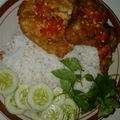 Cooksnap dari Dapoer ummi untuk resep Ayam Geprek Simple