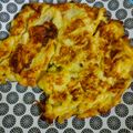 Cooksnap Anur Musa semasa beliau membuat Telur Dadar Crispy Ala Thai.