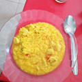 El cooksnap de Zahara Cavero cuando hizo Arroz Caldoso.