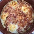 El cooksnap de Jonas Cobos cuando hizo Huevo al plato.